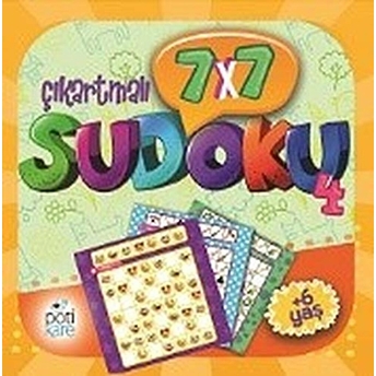 7X7 Sudoku - 4 (Çıkartmalı) Kolektif