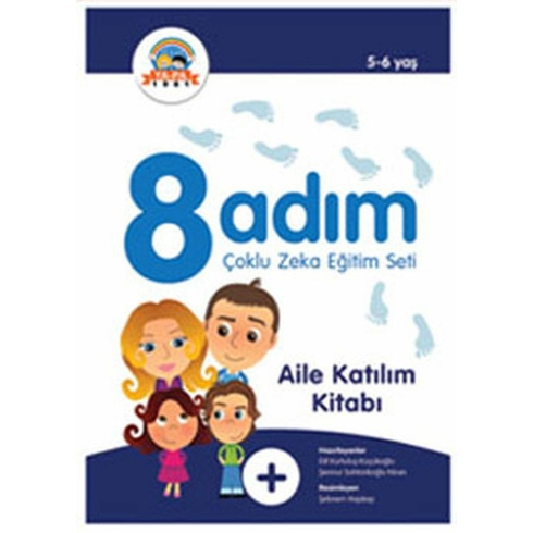 8 Adım Çoklu Zeka Eğitim Seti - Aile Katılım Kitabı Şennur Sohtorikoğlu Niran