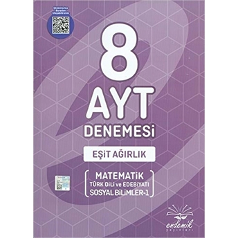 8 Ayt Denemesi Eşit Ağırlık Kolektif