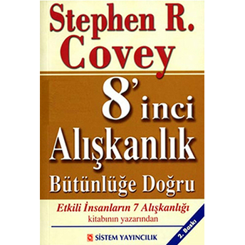 8’Inci Alışkanlık Stephen R. Covey