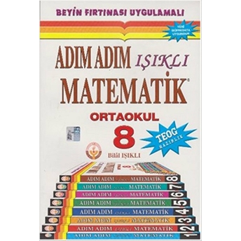 8. Sınıf Adım Adım Işıklı Matematik Konu Anlatımlı Kolektif