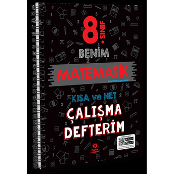 8. Sınıf Benim Matematik Çalışma Defterim Kolektif