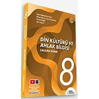 8. Sınıf Din Kültürü Ve Ahlak Bilgisi Çalışma Kitabı Kolektif