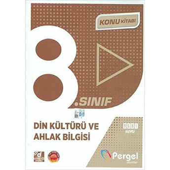 8. Sınıf Din Kültürü Ve Ahlak Bilgisi Konu Kitabı Kolektif