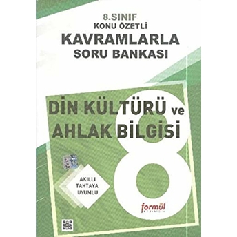 8. Sınıf Din Kültürü Ve Ahlak Bilgisi Konu Özetli Kavramlarla Soru Bankası Kolektif