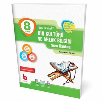 8. Sınıf Din Kültürü Ve Ahlak Bilgisi Soru Bankası Kolektif