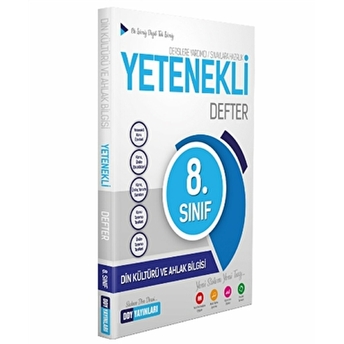 8. Sınıf Din Kültürü Ve Ahlak Bilgisi Yetenekli Defter Kolektif