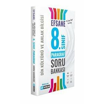 8. Sınıf Din Kültürü Ve Ahlak Bilgisi Yetenekli Paragraf Soru Bankası Kolektif