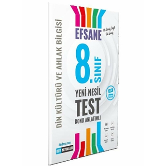 8. Sınıf Din Kültürü Ve Ahlak Bilgisi Yetenekli Test Kolektif