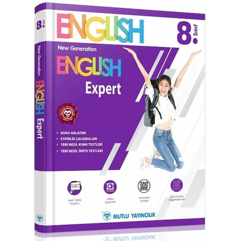 8. Sınıf English Expert Konu Anlatımlı Kolektif