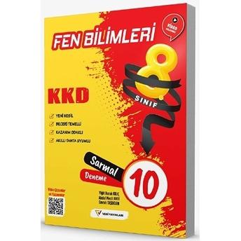 8. Sınıf Fen Bilimleri 10 Sarmal Deneme Yiğit Burak Kılıç