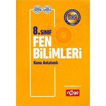 8. Sınıf Fen Bilimleri Konu Anlatımlı Kolektif