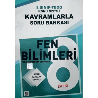 8. Sınıf Fen Bilimleri Konu Özetli Kavramlarla Soru Bankası Kolektif