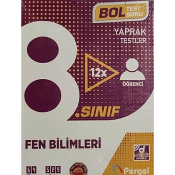 8. Sınıf Fen Bilimleri Kutu Test Kolektif