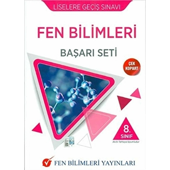 8. Sınıf Fen Bilimleri Lgs Başarı Seti Kolektif