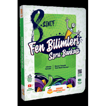 8. Sınıf Fen Bilimleri Soru Bankası