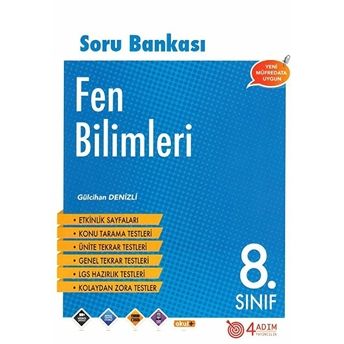 8. Sınıf Fen Bilimleri Soru Bankası Gülcihan Denizli