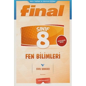 8. Sınıf Fen Bilimleri Soru Bankası Kolektif