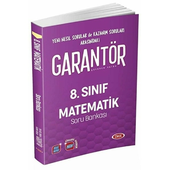 8. Sınıf Garantör Matematik Soru Bankası Kolektif