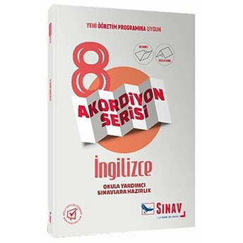 8. Sınıf Ingilizce Akordiyon Serisi Kolektif