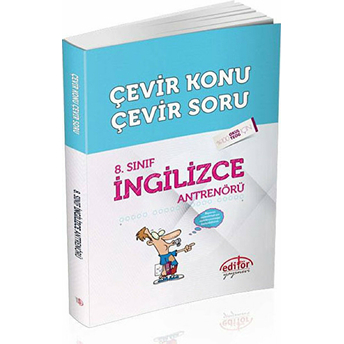 8. Sınıf Ingilizce Antrenörü Çevir Konu / Çevir Soru Emin Tamer Yener