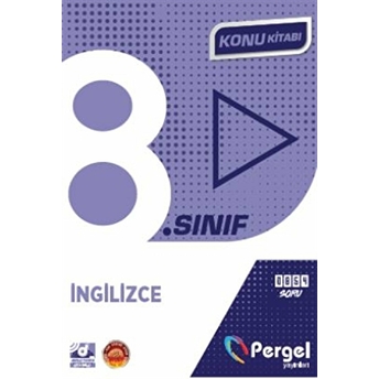 8. Sınıf Ingilizce Konu Kitabı Kolektif