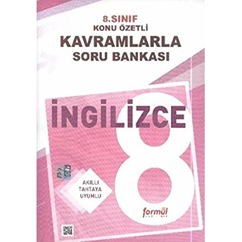 8. Sınıf Ingilizce Konu Özetli Kavramlarla Soru Bankası Kolektif