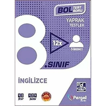 8. Sınıf Ingilizce Kutu Test Kolektif