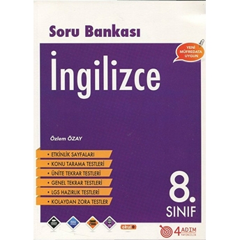 8. Sınıf Ingilizce Soru Bankası Özlem Özay