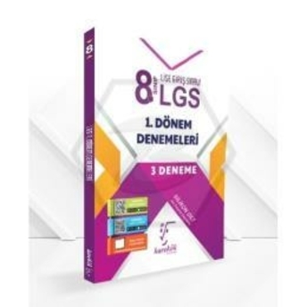 8.Sınıf Lgs 1.Dönem Denemeleri 3 Deneme Kolektif