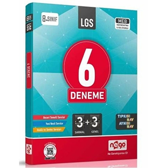 8. Sınıf Lgs 6 Deneme Kolektif