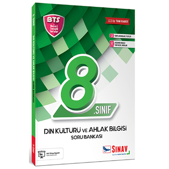 8. Sınıf Lgs Din Kültürü Ve Ahlak Bilgisi Soru Bankası Kolektif