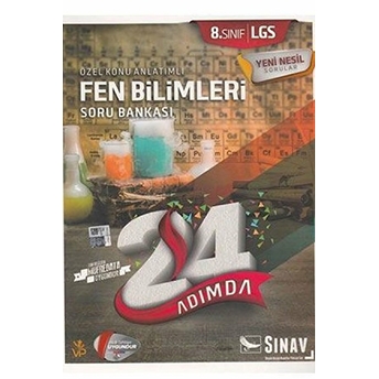 8. Sınıf Lgs Fen Bilimleri 24 Adımda Soru Bankası Kolektif