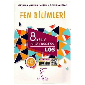 8. Sınıf Lgs Fen Bilimleri Soru Bankası Kolektif