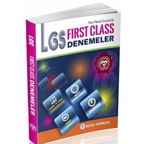 8. Sınıf Lgs First Class Denemeleri Kolektif