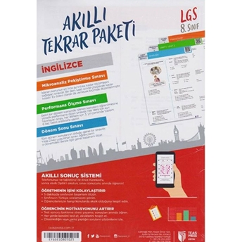 8. Sınıf Lgs Ingilizce Akıllı Tekrar Paketleri Kolektif