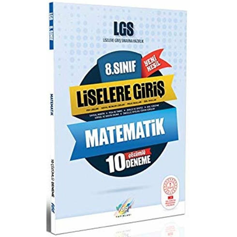 8. Sınıf Lgs Matematik 10 Deneme