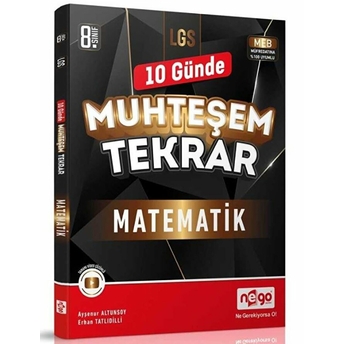 8. Sınıf Lgs Matematik 10 Günde Muhteşem Tekrar Kolektif