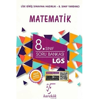 8. Sınıf Lgs Matematik Soru Bankası Rıza Buğdayoğlu