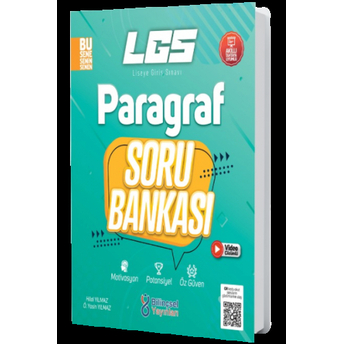 8. Sınıf Lgs Paragraf Soru Bankası Yasin Yılmaz