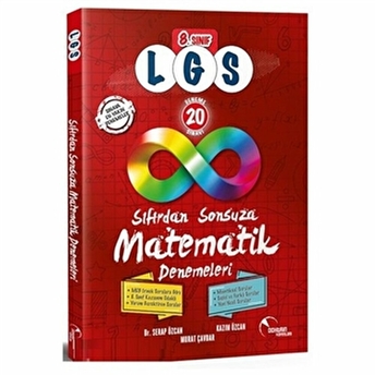 8. Sınıf Lgs Sıfırdan Sonsuza Matematik 20 Deneme Kolektif