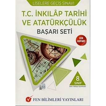 8. Sınıf Lgs T.c. Inkılap Tarihi Ve Atatürkçülük Başarı Seti Kolektif