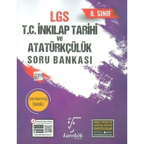 8.Sınıf Lgs Tc Inkılap Tarihi Ve Atatürkçülük Soru Bankası