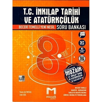 8. Sınıf Lgs Tc Inkılap Tarihi Ve Atatürkçülük Soru Bankası Zeki Gül