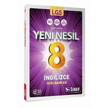 8. Sınıf Lgs Yeni Nesil Ingilizce Soru Bankası Kolektif