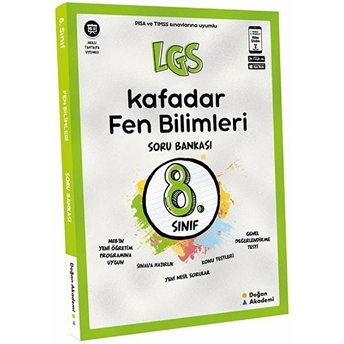 8.Sınıf-Lgskafadar Fen Bilimleri Soru Bankası