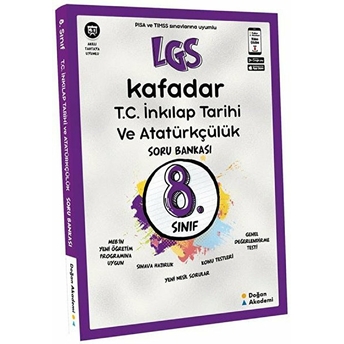 8.Sınıf-Lgskafadar T.c. Inkılap Tarihi Ve Atatürkçülük Soru Bankası