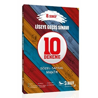 8. Sınıf Liseye Geçiş Sınavı 10 Deneme Kolektif