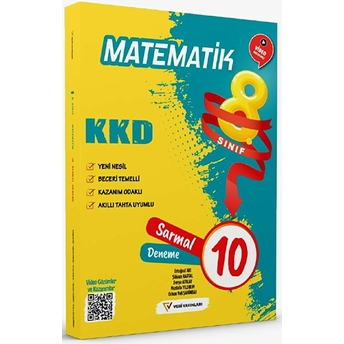 8. Sınıf Matematik 10 Sarmal Deneme Kolektif