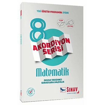 8. Sınıf Matematik Akordiyon Serisi Kolektif